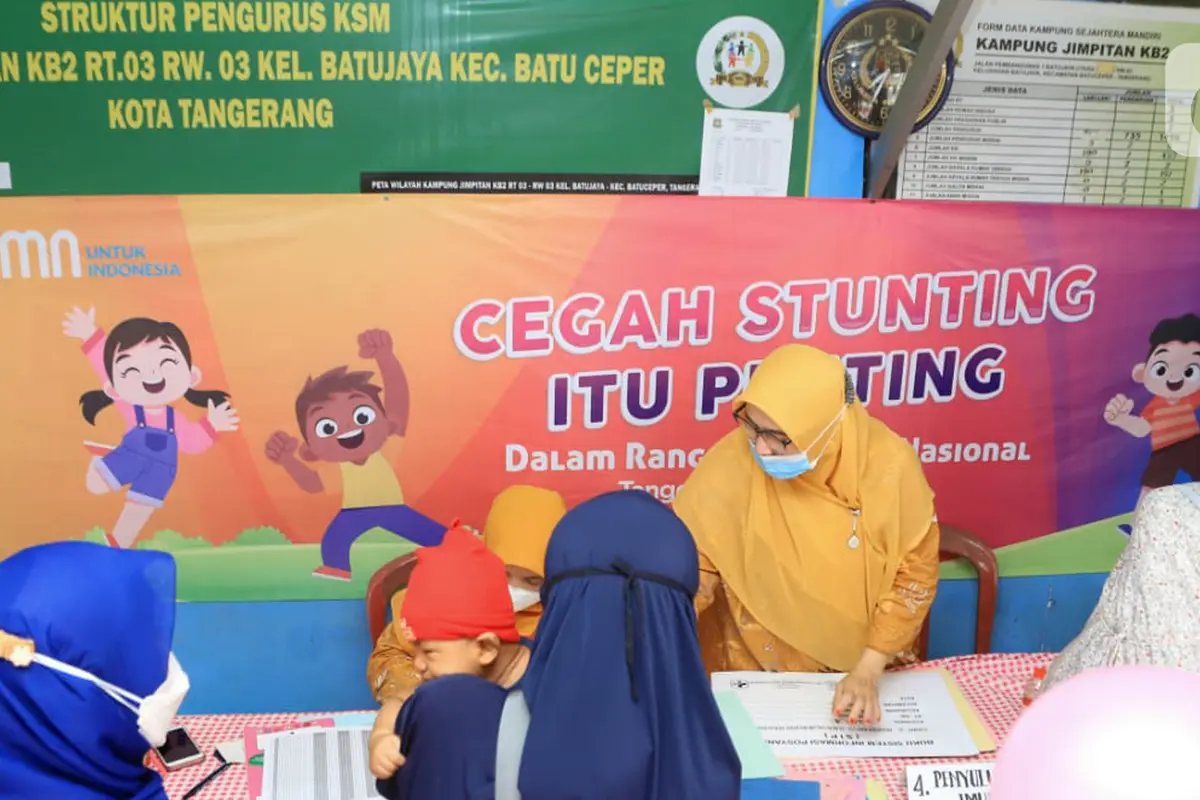 BRI Peduli Saluran Bantuan Cegah Stunting
