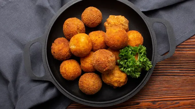 Kroket Tepung Roti