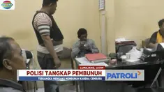Pelaku berdalih cemburu karena istrinya diduga berselingkuh dengan istrinya selama tiga tahun.
