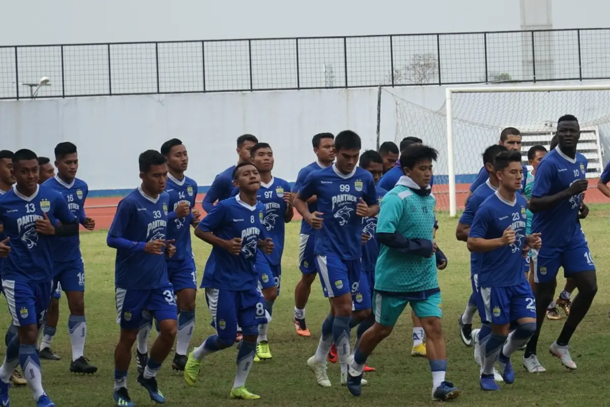 Persib Bandung latihan