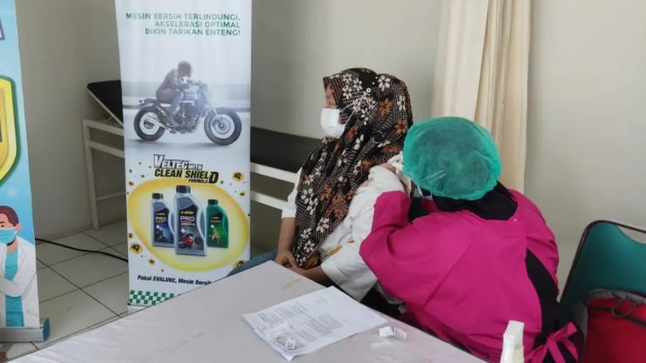 Evalube Gelar Program Vaksinasi untuk Lansia (Ist)