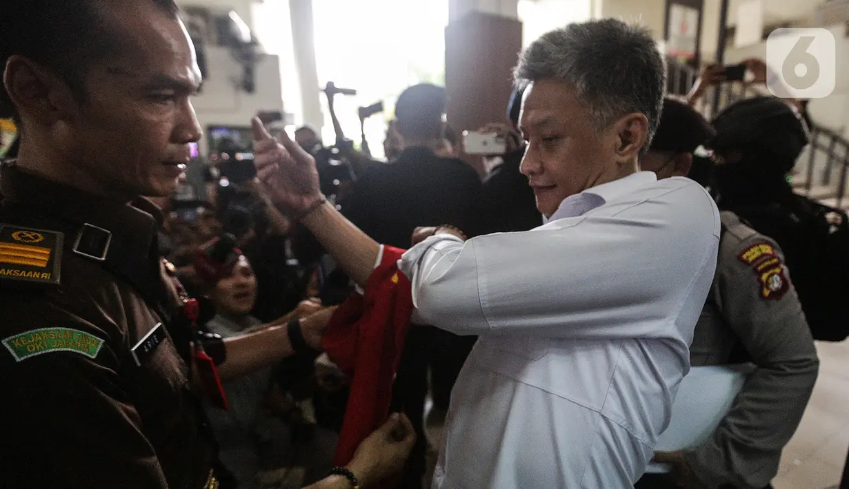 Hendra Kurniawan Dituntut 3 Tahun Penjara di Kasus Obstruction of ...