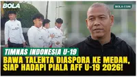 Timnas Indonesia U-19 Siap Berjuang di Piala AFF 2026, Nova Arianto Andalkan 23 Pemain!