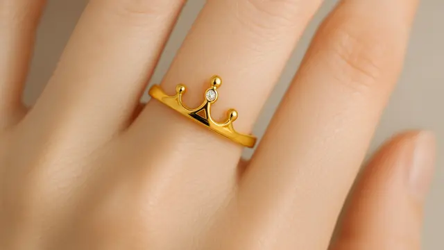 Cincin Emas 1 Gram Seperti Apa/ Ilustrasi gambar oleh AI