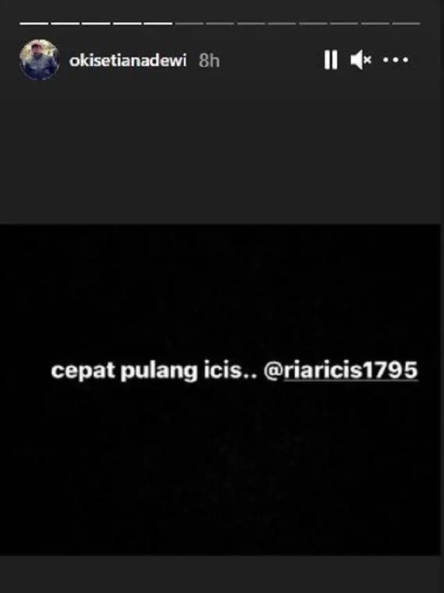 Oki Setiana Dewi - Ria Ricis (Foto: Instagram/@okisetianadewi)