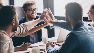 Ilustrasi Orang sukses (iStockphoto)​