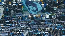 Kemenangan 4-0 Napoli membuat mereka menempati posisi runner up klasemen sementara dengan raihan 69 poin. Sementara Cremonese tertahan di posisi ke-17 dan rawan degradasi musim depan. (AFP/Carlo Hermann)