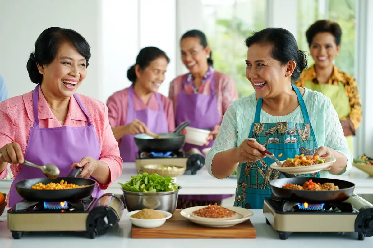 Kegiatan Arisan Produktif Selain Kumpul dan Makan (Foto: Reve.com)