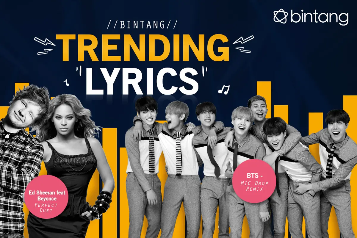 Bintang Trending Lyrics
