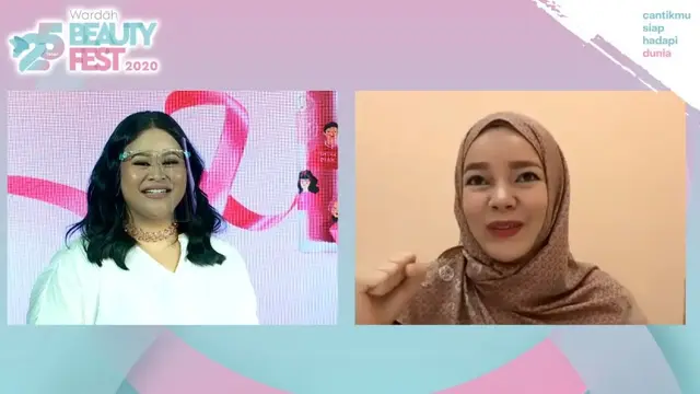 Rangkaian Momen Inspiratif Wardah Beauty Fest 2020, Ajak Perempuan Siap Hadapi Dunia