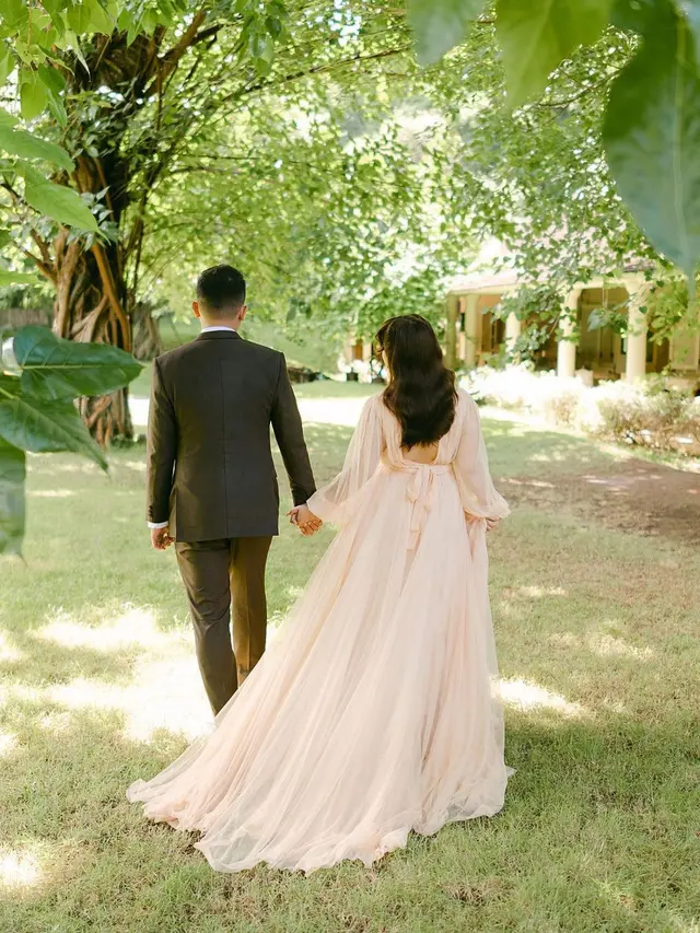 Prewedding Syifa Adik Ayu Ting Ting (Foto: Instagram/ @syifaasyifaaa/ @elgiophotography/ @malons93)
