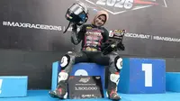 Eca Sabana Tembus Podium Yamaha Cup Race 2026 di Sidrap, Buktikan Rider Wanita Tak Kalah dari Pembalap Pria