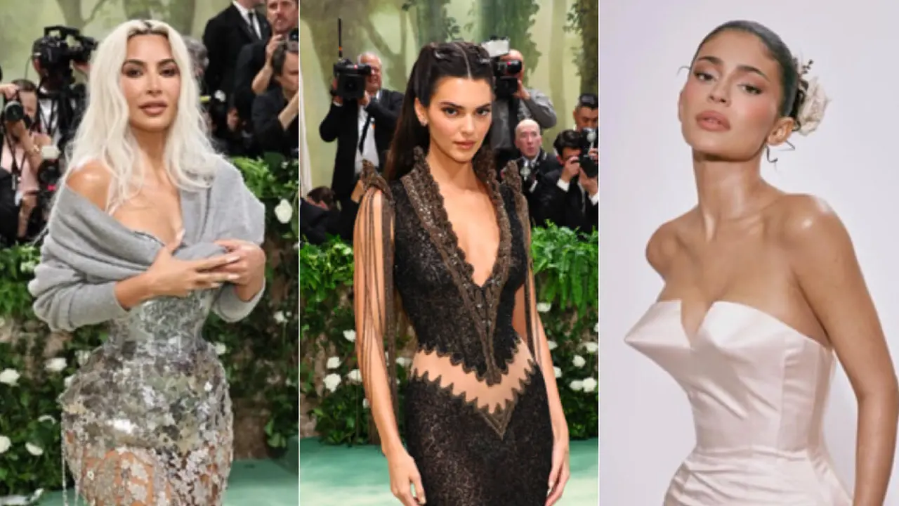 Potret Keluarga Kardashian-Jenner di Met Gala 2024