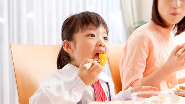 Pentingnya Sarapan bagi Kecerdasan Anak