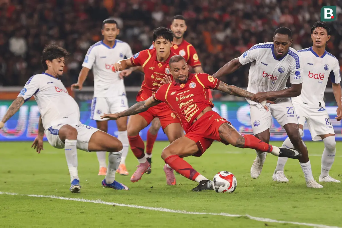 Persija Jakarta vs Arema FC