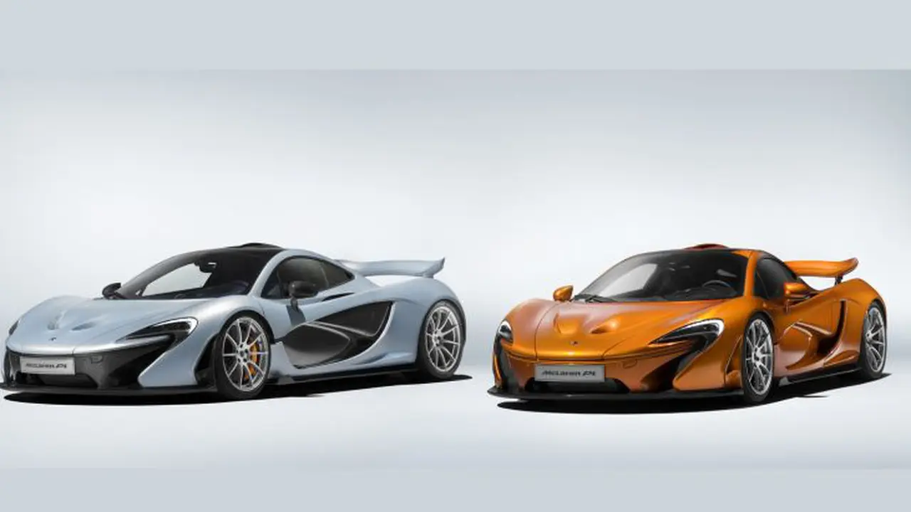 McLaren Rampungkan Produksi Terakhir P1