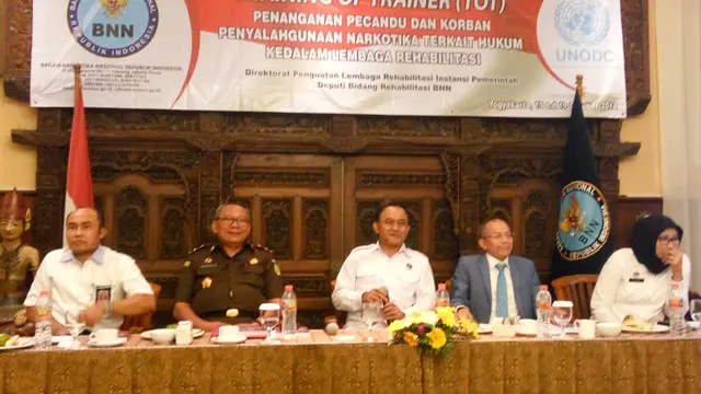 BNN di Yogyakarta