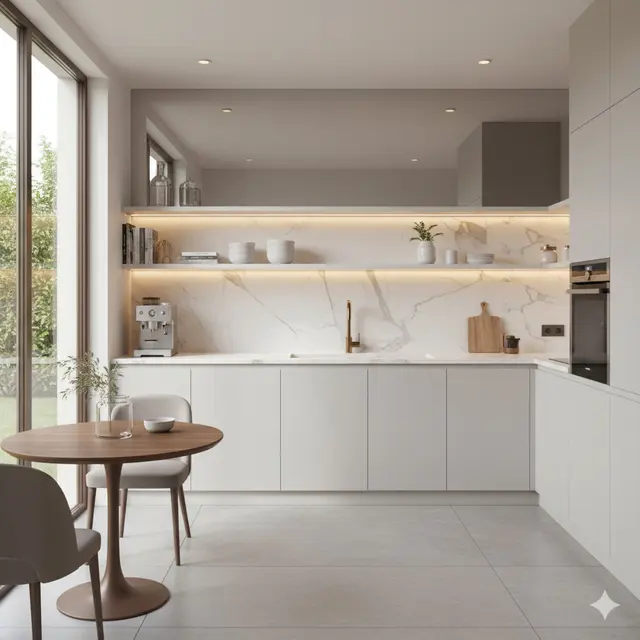 Model Dapur Kecil Tapi Mewah 2025 untuk Rumah Minimalis Modern