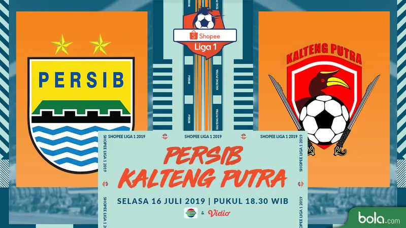 Persib Bandung Vs Kalteng Putra