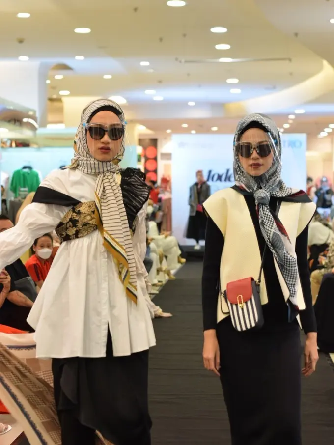 Ulang tahun ke 3, brand muslim Halwa luncurkan scraf hingga mukena