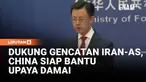 Pemerintah China mendukung perpanjangan gencatan senjata antara Amerika Serikat dan Iran, serta menyerukan penyelesaian konflik melalui jalur diplomatik. Beijing menilai situasi saat ini berada di titik krusial dan menekankan pentingnya menjaga stabi...