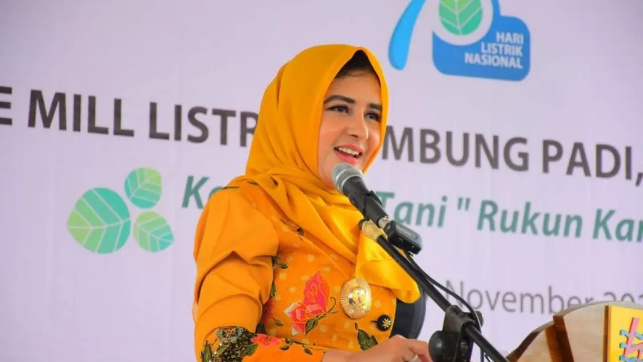 Bupati Pekalongan Fadia Arafiq (Humas Pemkab Pekalongan)