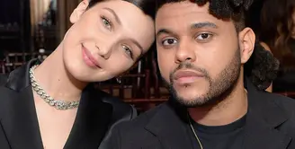 Terserang demam akibat gigitan serangga, membuat kondisi Bella Hadid menjadi tidak baik. Sebagai kekasih, The Weeknd punya cara tersendiri untuk menghadapi Bella yang sedang sakit. (Instagram/bellahadid)