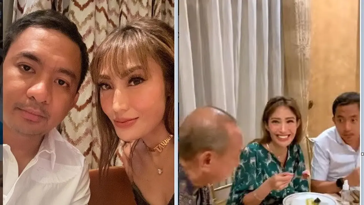 Kebersamaan Ayu Dewi dan Regi Datau (Foto: Instagram mrsayudewi)