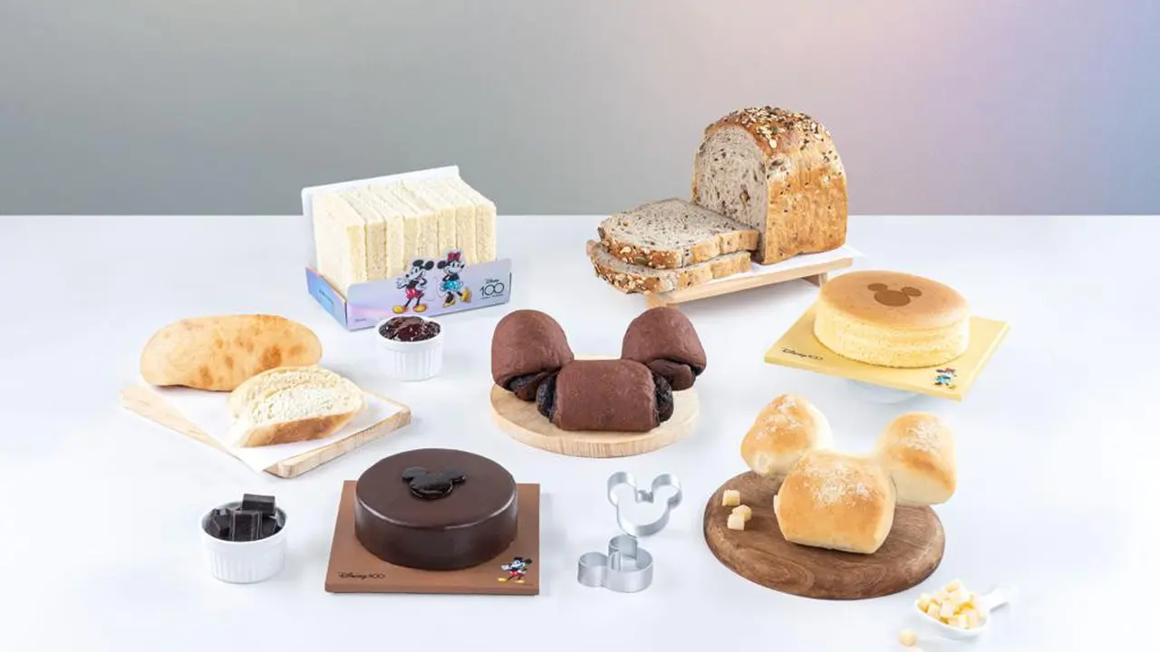 Menggemaskan! Begini Penampakkan Roti dan Cakes Unik Selebrasi 100 Tahun The Walt Disney