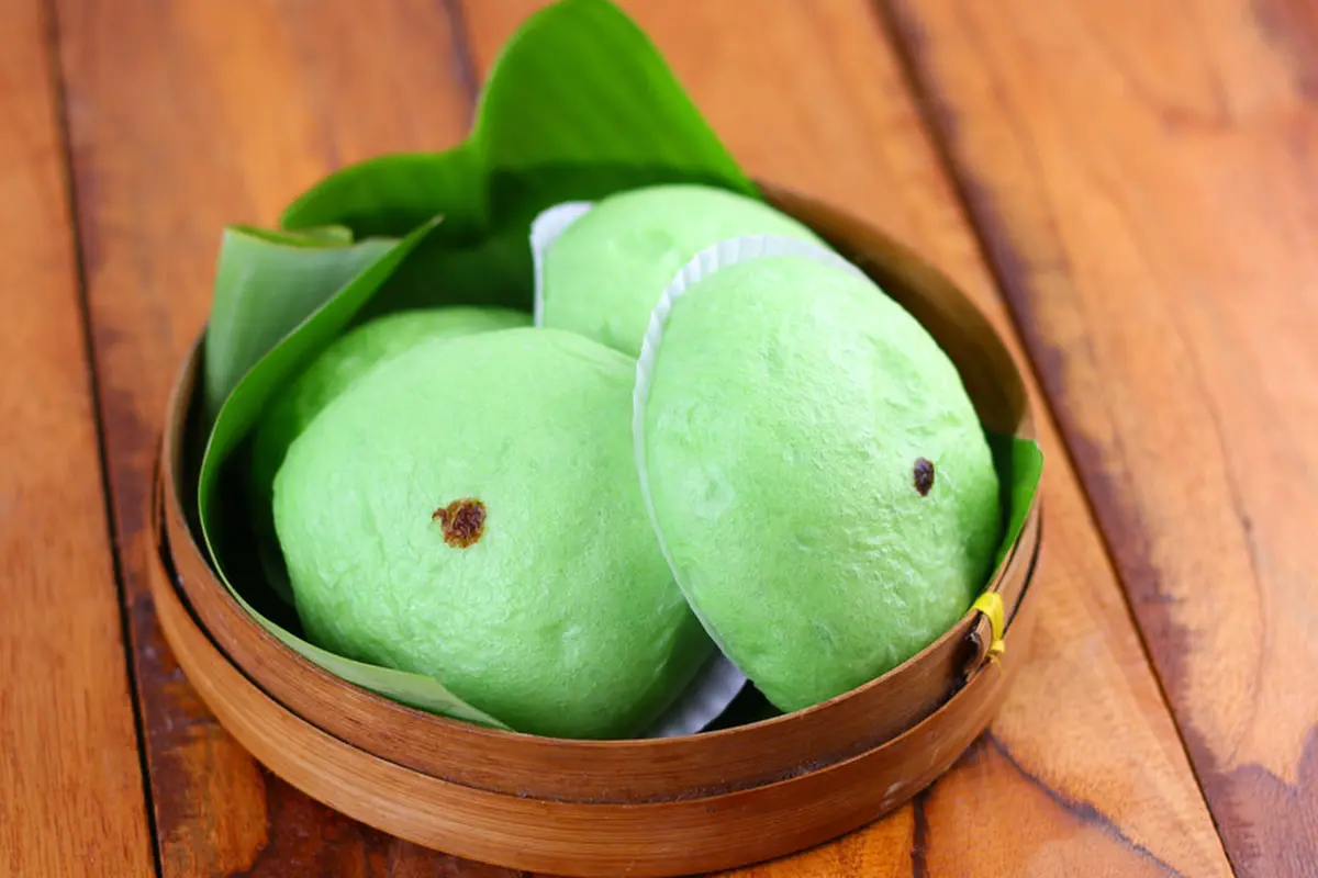 Bakpao ubi jalar