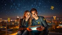zodiac compatibility calculator ©Ilustrasi dibuat AI