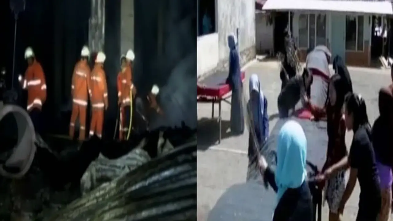 Kebakaran di Jakarta hingga Tradisi Unik Awal Bulan Haji