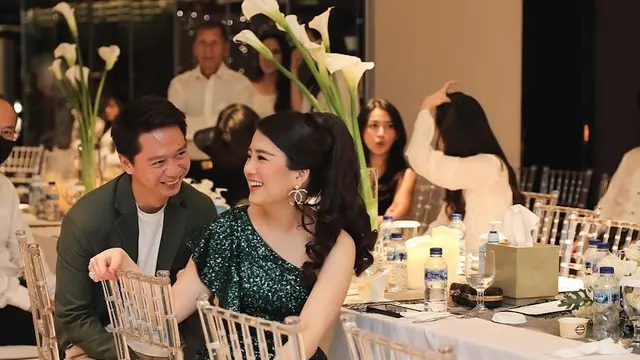 [Fimela] Perayaan ulang tahun Valencia Tanoesoedibjo