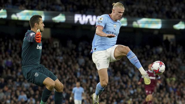 Liga Inggris Manchester City vs West Ham