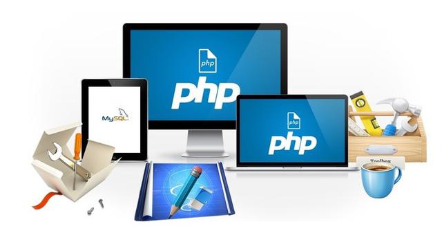 Ilustrasi Website dengan PHP