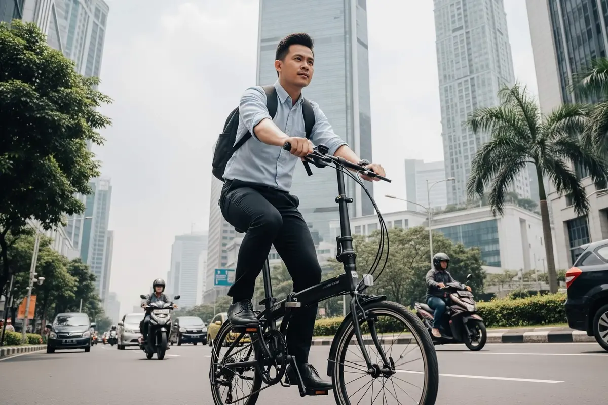Rekomendasi Sepeda Lipat Harga 2 Jutaan Terbaik di 2026 untuk Bike to Work