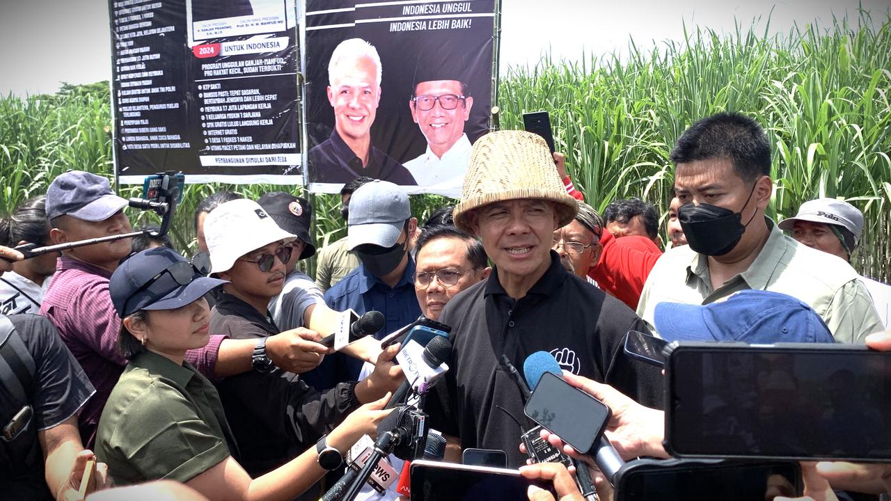 Calon Presiden nomor urut 03 Ganjar Pranowo