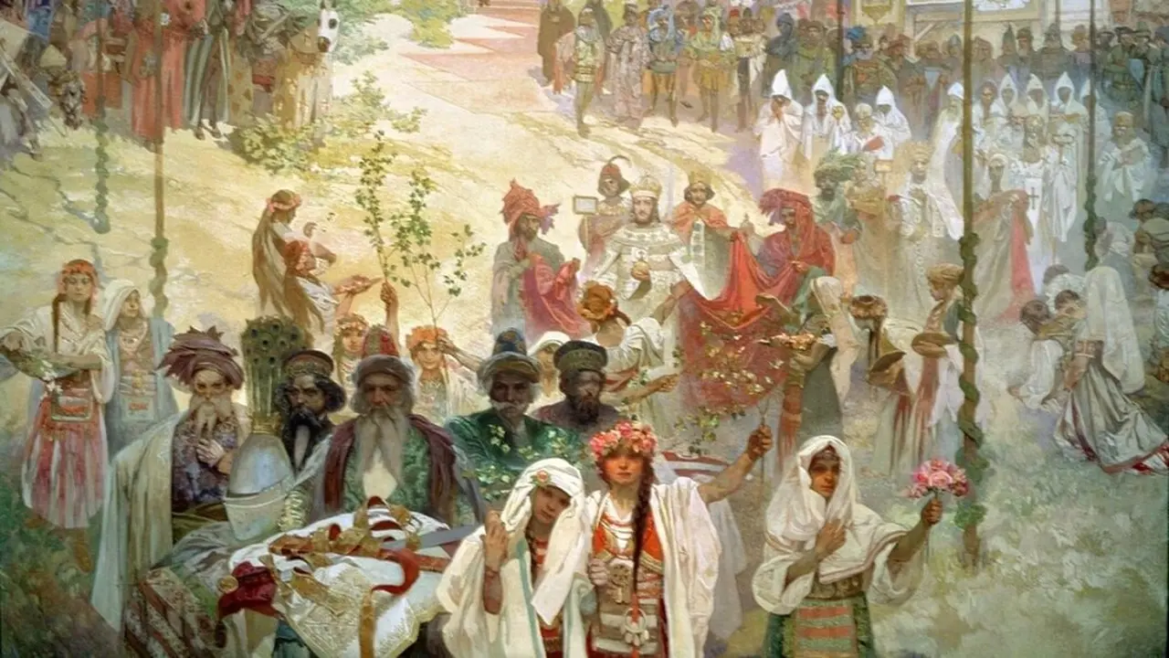 skopje lukisan