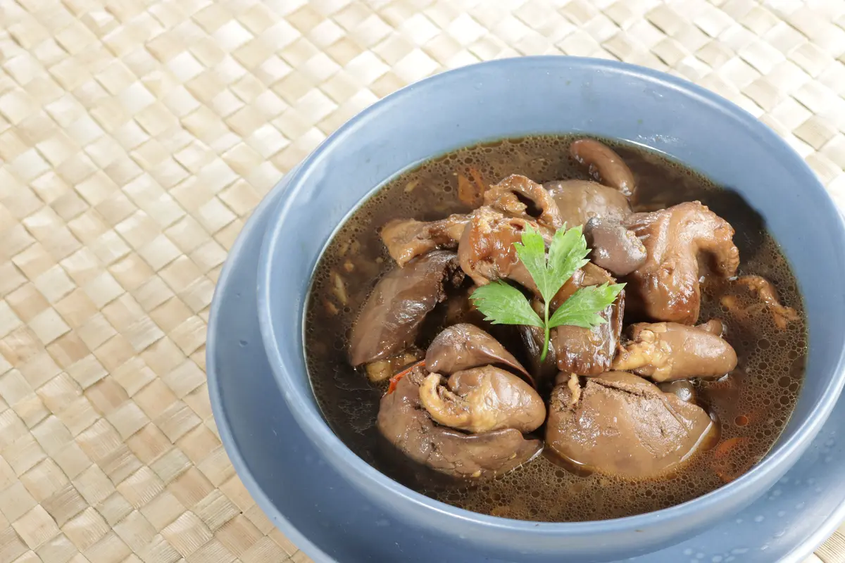 Resep semur ati ampela