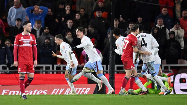 Middlesbrough Vs Aston Villa