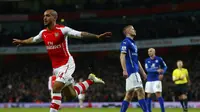 Tekuk Leicester, Arsenal Tembus Empat Besar Geser MU