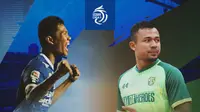 BRI Liga 1 - Duel Kapten - Persib Bandung Vs Persebaya Surabaya (Bola.com/Adreanus Titus)