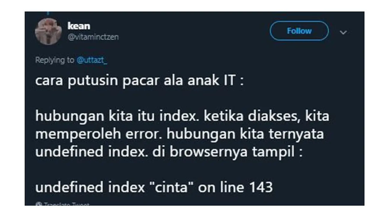 7 Cara Putuskan Pacar Sesuai Jurusan Ala Netizen Ini Kocak Banget