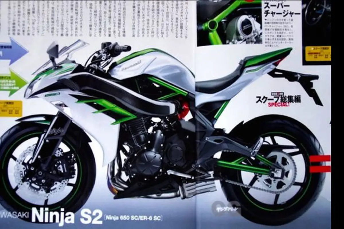 Kawasaki R2 dan S2 Jadi Versi Hemat dari H2