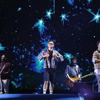 Konser di masa pandemi, Kahitna rayakan perjalanan karier 34 tahun dengan nuansa berbeda. (Bambang E Ros/Fimela.com)