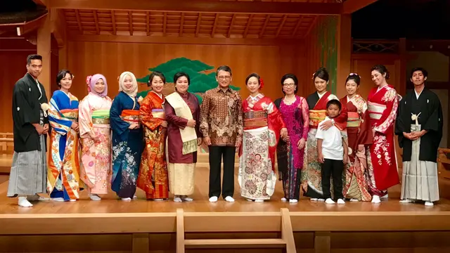 Dubes RI untuk Jepang Arifin Tasrif