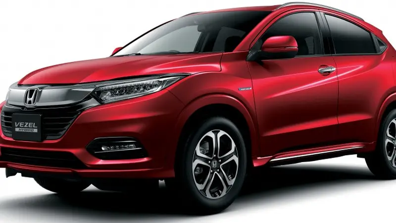 Tampilan Keren dan Fitur Melimpah Honda HR-V Facelift (foto:Paultan)