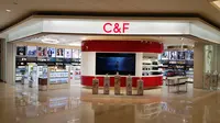 C&F Group baru saja membuka gerainya yang terbaru di Kota Kasablanka, menjadi pilihan one stop beauty shopping bagi Anda. Sumber foto: PR.