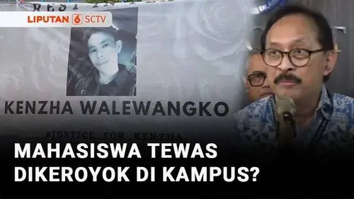 VIDEO: Geger! Mahasiswa UKI Tewas di Kampus, Diduga Dikeroyok