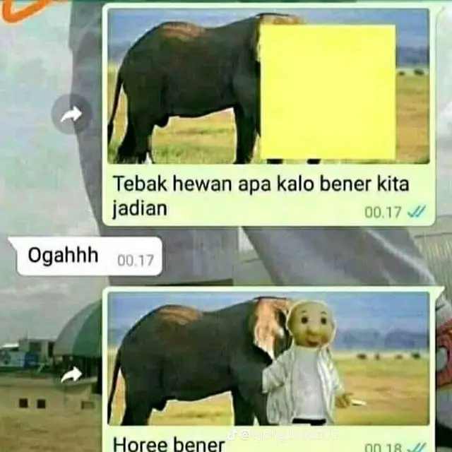 6 Meme di Luar Nalar Netizen Bikin Dahi Berkerut, Mikir Sejenak Sebelum Ketawa
